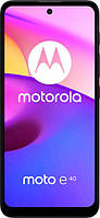Смартфон Motorola E40 4/64Gb Carbon Grey