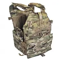 Плитоноска с системой PALS \ MOLLE бронежилет тактический GRAD GEAR 6094 QRS Multicam original USA