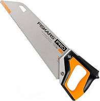 Универсальная Ручная Пила 38 см 9 TPI с чехлом Fiskars "PowerTooth" (1062930) Закаленная сталь