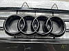 Решітка радіатора Audi A6 C7 (11-14) стиль S6 (стиль 2) чорний глянець, фото 5