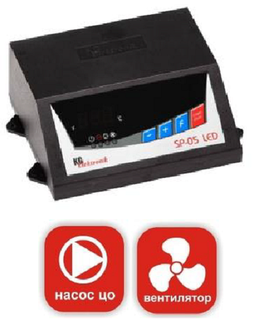 Регулятор температуры котла KG Elektronik SP-05 LCD, фото 2