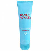 Etude House Baking Powder Crunch Pore Scrub Скраб для очищения кожи лица с пищевой содой