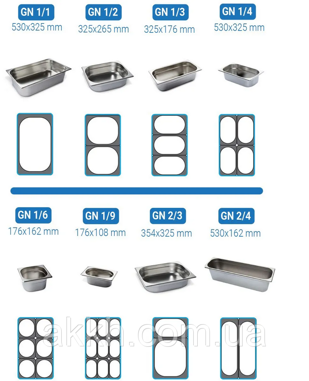 картинка Вітрина GGM AGG144END для начинки фото Вітрина GGM AGG144END для начинки