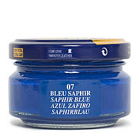 Крем для обуви Saphir Creme Surfine 50 ml синий сапфир