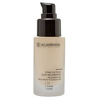 Регенеруюча тональна основа ТОН 01 / Academie Regenerating Treatment Foundation 1 Ivory, 30ml