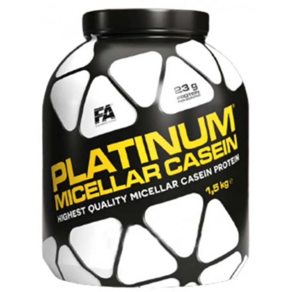 Казеїн Fitness Authority Platinum Micellar Casein 1.5 кг