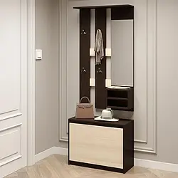 Передпокій для дому Еверест Мікс венге/дуб молочний