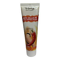 Антицелюлітний крем для тіла Top Beauty Anti-Cellulite Chili Pepper Cream з перцем чилі