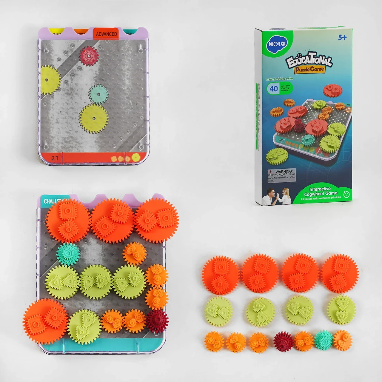 Логічна гра Е 7985 (20) у коробці, фото 1