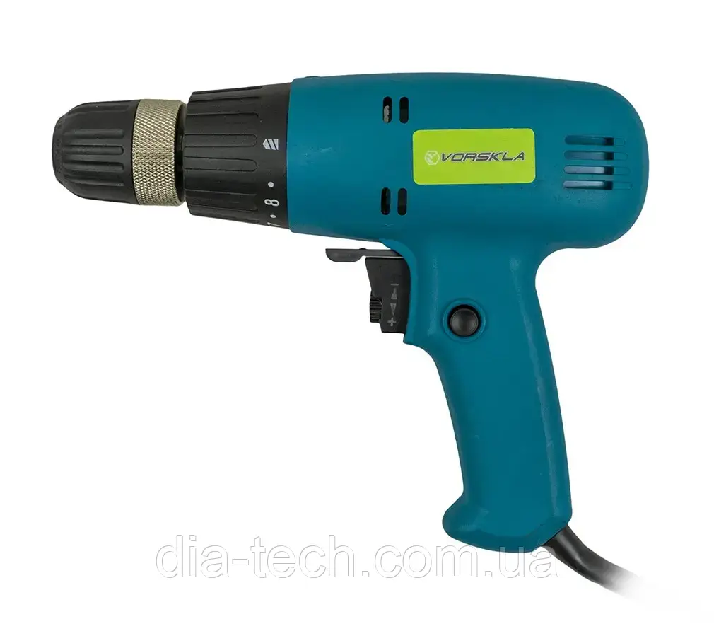 ШУРУПОВЕРТ МЕРЕЖЕВИЙ VORSKLA ПМЗ 0,7-10Н, фото 1