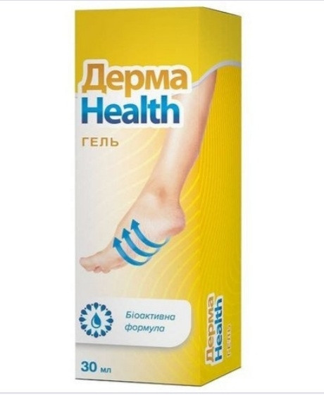 Дерма Health гель от грибка (ID#1885853867), цена: 99 ₴, купить на Prom.ua