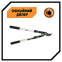 Сучкорез садовый для обрезки веток, Веткорез телескопический 630-910 мм Gartner TSH Топ 3776563