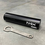 Глушник MAX model.Robin_S .223 / 5.56 (Україна), різьба – 1/2×28, розбірний, дюралюміній, саундмодератор AR-15, фото 9