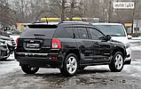 Дефлектори вікон, вітровики Jeep Compass 2006-2017 6шт. (Autoclover/Корея), фото 3