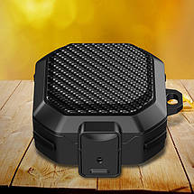 Силіконовий чохол Carbon case для Samsung Galaxy Buds 2 Pro чорний, фото 3