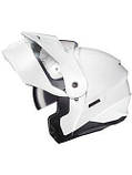 Мотошолом HJC C80 Metal білий глянець, фото 3