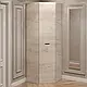 Кутова шафа зі штангою Дуб крафт білий (70 см x 70 см x 205 см) | Еверест Соната-700, фото 2