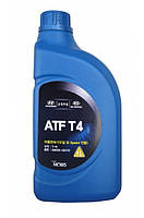 Трансмиссионное масло Mobis ATF T4 JWS3309 Hyundai/Kia | 1 литр | 0450000170
