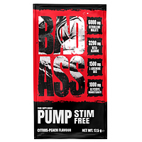 Передтренувальний комплекс Bad Ass Pump Stim-Free - 350 г