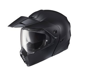 Мотошолом HJC C80 Semi Flat Flip Up чорний