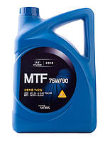 Трансмісійне масло Mobis Gear Oil 75W-90 GL-4 Hyundai/Kia | 6 літрів | 043005L6A0