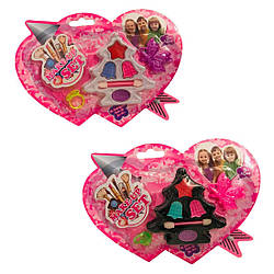 123 F Косметика, тіні, шпилька, кільце, на аркуші