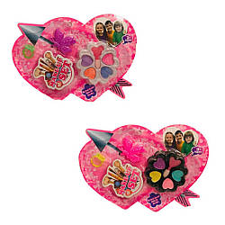 123 G Косметика, тіні, шпилька, кільце, на аркуші