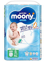 Moony Трусики-подгузники детские S (4-8 кг) 54 шт
