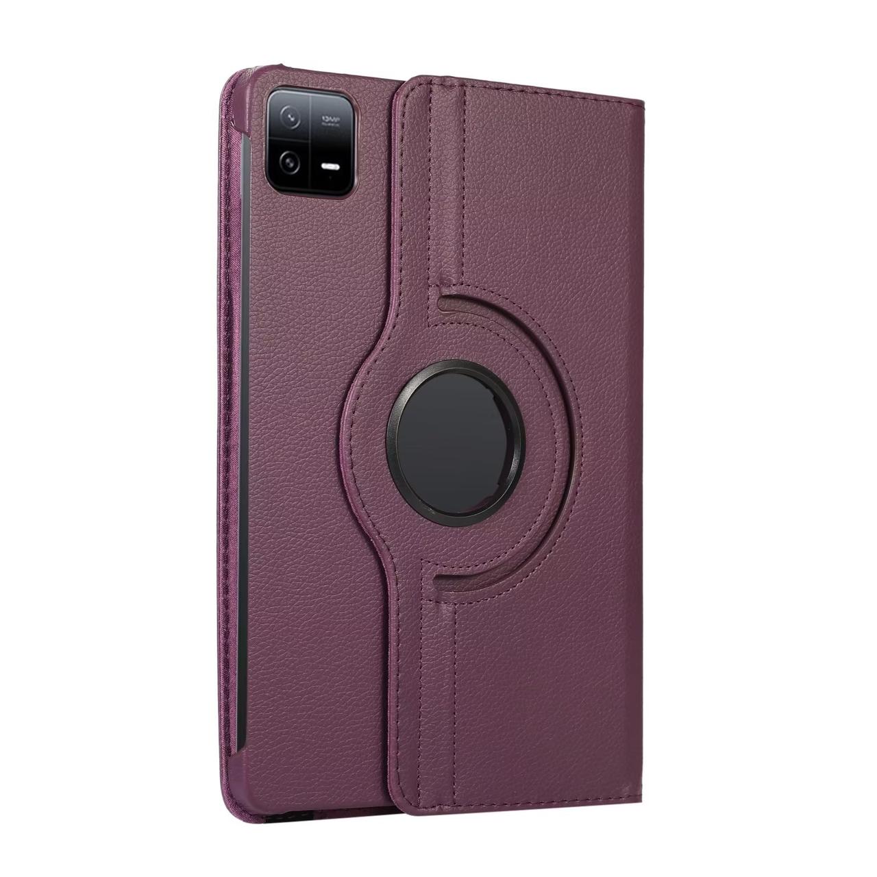 Чохол книжка 360 на Xiaomi Mi Pad 6 (11") / баклажановий