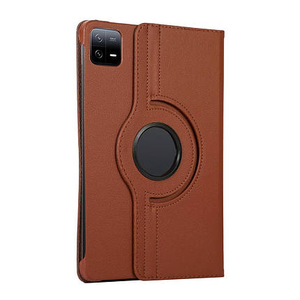Чохол книжка 360 на Xiaomi Mi Pad 6 (11") / коричневий, фото 1
