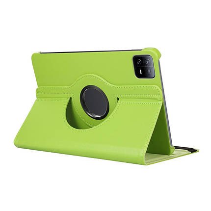Чохол книжка 360 на Xiaomi Mi Pad 6 (11") / зелений, фото 3