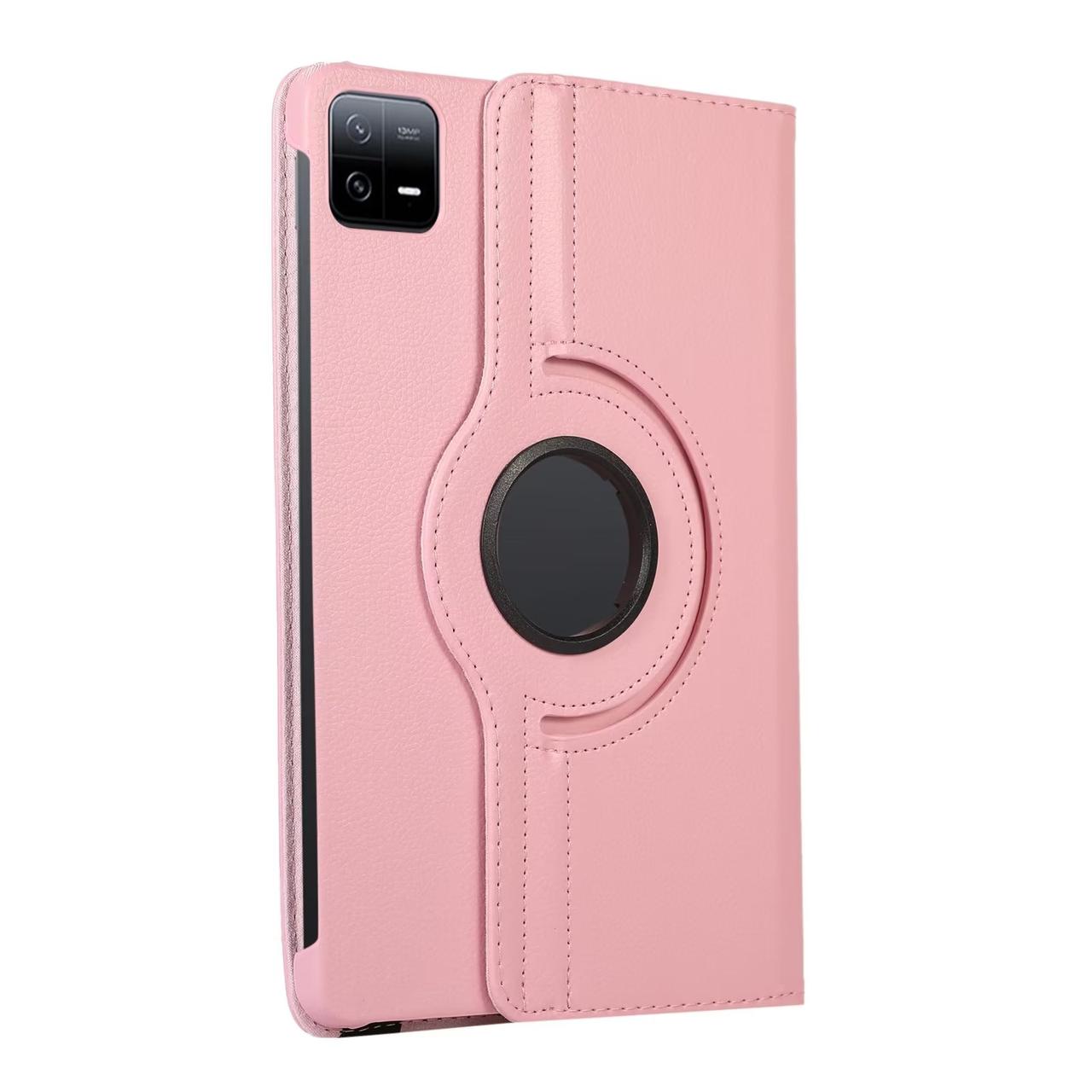 Чохол книжка 360 на Xiaomi Mi Pad 6 (11") / рожевий