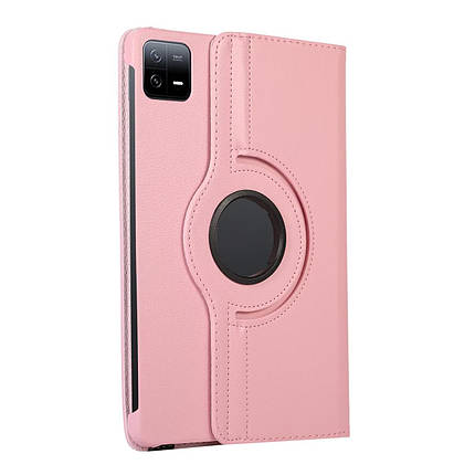 Чохол книжка 360 на Xiaomi Mi Pad 6 (11") / рожевий, фото 1