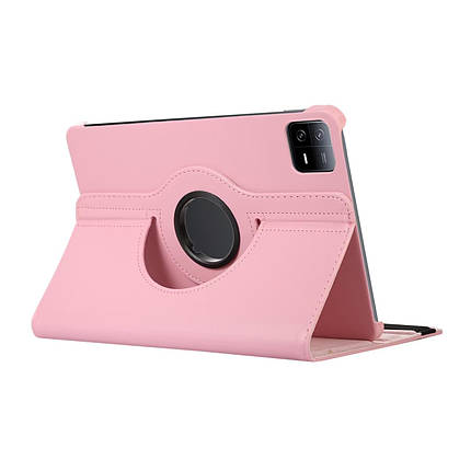 Чохол книжка 360 на Xiaomi Mi Pad 6 (11") / рожевий, фото 4