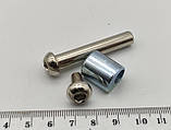 Шарнірний болт осі складання Xiaomi M365/Pro/1S/Essential/Pro2, фото 2