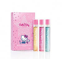 Avon Hello Kitty, 3×15 мл набір із дитячих туалетних вод Ейвон Хеллоу Кітті для дівчаток