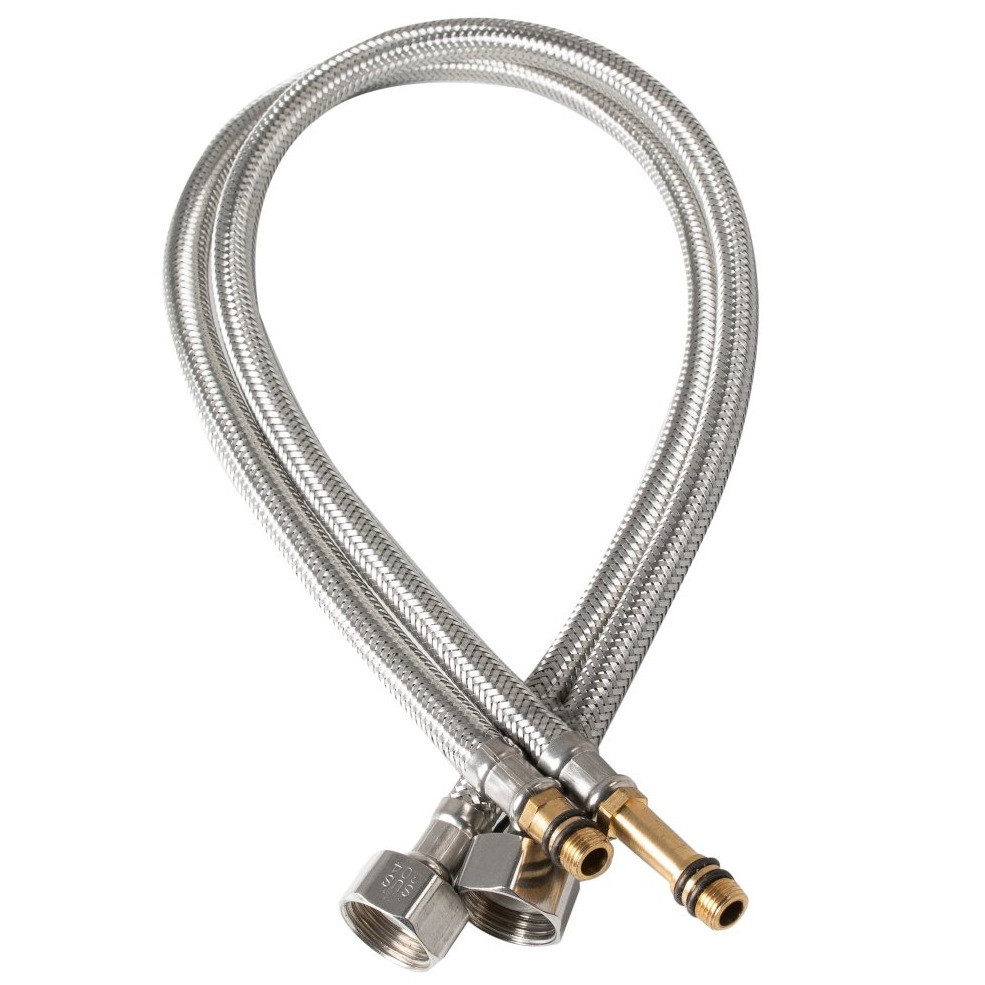Шланг для підключення змішувача PLATINUM зв-вн M10x1/2" 60 см 151408 PLS-A17458