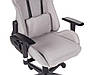Ігрове крісло світло-сіре WARRIOR, фото 6