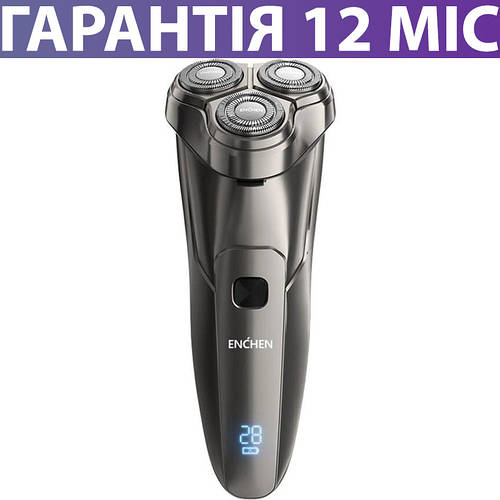 Электробритва Xiaomi Enchen Steel 3S Shaver, машинка для бритья ...