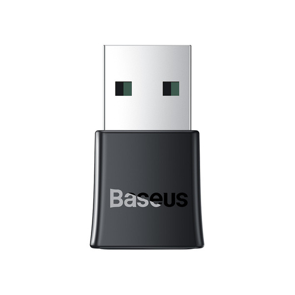 Bluetooth-адаптер Baseus USB Bluetooth 5.3 передавач для комп'ютера, ноутбука Black (BA07)