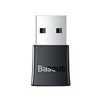 Bluetooth-адаптер Baseus USB Bluetooth 5.3 передавач для комп'ютера, ноутбука Black (BA07)