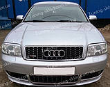Вії Ауді А6 С5 (накладки на передні фари Audi A6 C5), фото 2