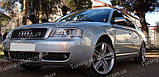 Вії Ауді А6 С5 (накладки на передні фари Audi A6 C5), фото 5