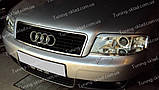 Вії Ауді А6 С5 (накладки на передні фари Audi A6 C5), фото 6