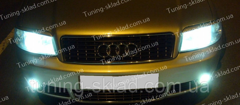 Реснички Ауди А6 С5 (накладки на передние фары Audi A6 C5) - фото 7 - id-p38639831