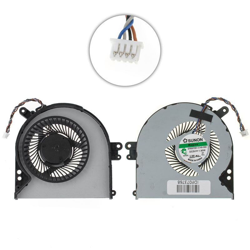 Вентилятор для ноутбука HP ProBook 640 G2, 645 G2, 640 G3, 645 G3 (840663-001) (Кулер), фото 1