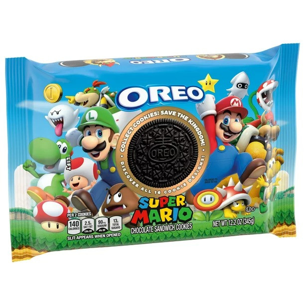 Печиво Oreo Super Mario Limited Edition 345 g, фото 1