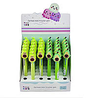 Ручка кулькова 3-кольорова "Авокадо об'ємний" 013-HLL