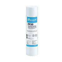 Картридж CPV251020ECO 10" PP20 полипропилен 20 микрон Ecosoft