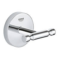 Крючок настенный двойной GROHE Start Cosmopolitan металлический хром 41168000